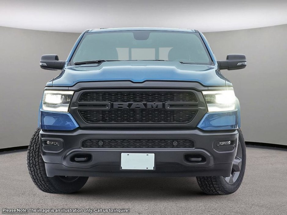 2024 Ram 1500 BIG HORN BUILT TO SERVE EDITION, 5.7L HEMI V8 W/ ETORQUE, 12 UCONNECT 5 W/NAV, REMOTE START, 9SPKR 1 SUB ALPINE AUDIO SYSTEM, FR-1