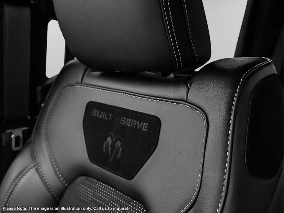 2024 Ram 1500 BIG HORN BUILT TO SERVE EDITION, 5.7L HEMI V8 W/ ETORQUE, 12 UCONNECT 5 W/NAV, REMOTE START, 9SPKR 1 SUB ALPINE AUDIO SYSTEM, FR-18