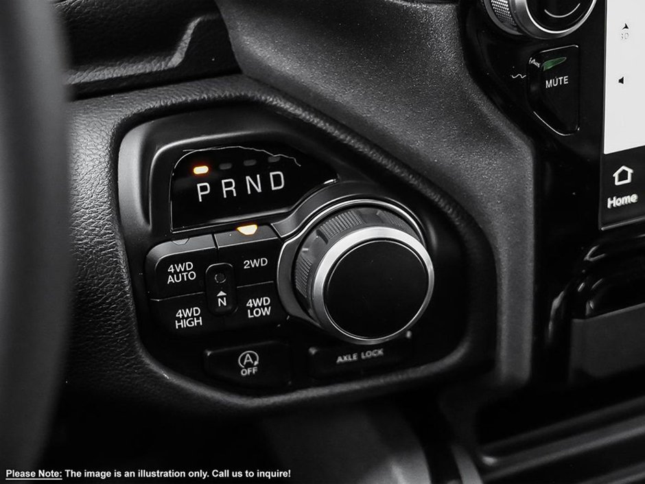 2024 Ram 1500 BIG HORN BUILT TO SERVE EDITION, 5.7L HEMI V8 W/ ETORQUE, 12 UCONNECT 5 W/NAV, REMOTE START, 9SPKR 1 SUB ALPINE AUDIO SYSTEM, FR-15