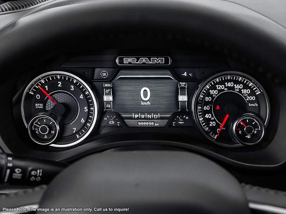 2024 Ram 1500 BIG HORN BUILT TO SERVE EDITION, 5.7L HEMI V8 W/ ETORQUE, 12 UCONNECT 5 W/NAV, REMOTE START, 9SPKR 1 SUB ALPINE AUDIO SYSTEM, FR-12