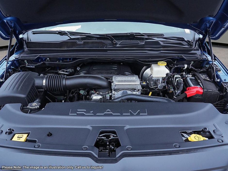 2024 Ram 1500 BIG HORN BUILT TO SERVE EDITION, 5.7L HEMI V8 W/ ETORQUE, 12 UCONNECT 5 W/NAV, REMOTE START, 9SPKR 1 SUB ALPINE AUDIO SYSTEM, FR-5