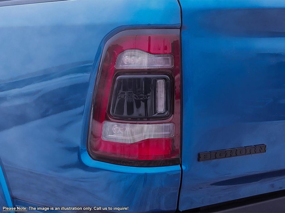 2024 Ram 1500 BIG HORN BUILT TO SERVE EDITION, 5.7L HEMI V8 W/ ETORQUE, 12 UCONNECT 5 W/NAV, REMOTE START, 9SPKR 1 SUB ALPINE AUDIO SYSTEM, FR-9