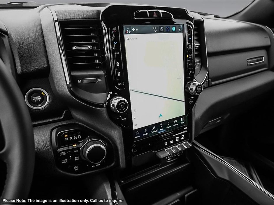 2024 Ram 1500 BIG HORN BUILT TO SERVE EDITION, 5.7L HEMI V8 W/ ETORQUE, 12 UCONNECT 5 W/NAV, REMOTE START, 9SPKR 1 SUB ALPINE AUDIO SYSTEM, FR-16