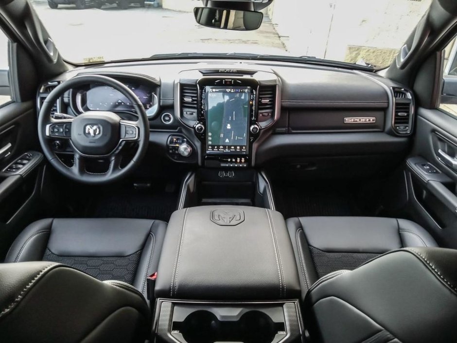2024 Ram 1500 SPORT, 5.7L HEMI V8 W/ ETORQUE, CLASS IV HITCH RECEIVER, REVERSE CAMERA, FORWARD COLLISION WARNING-22