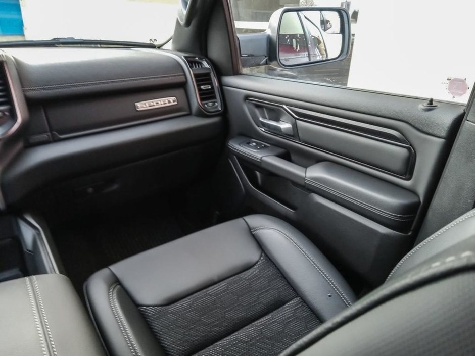 2024 Ram 1500 SPORT, 5.7L HEMI V8 W/ ETORQUE, CLASS IV HITCH RECEIVER, REVERSE CAMERA, FORWARD COLLISION WARNING-23