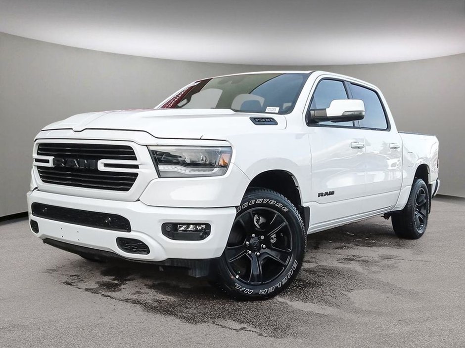 2024 Ram 1500 SPORT, 5.7L HEMI V8 W/ ETORQUE, CLASS IV HITCH RECEIVER, REVERSE CAMERA, FORWARD COLLISION WARNING-0