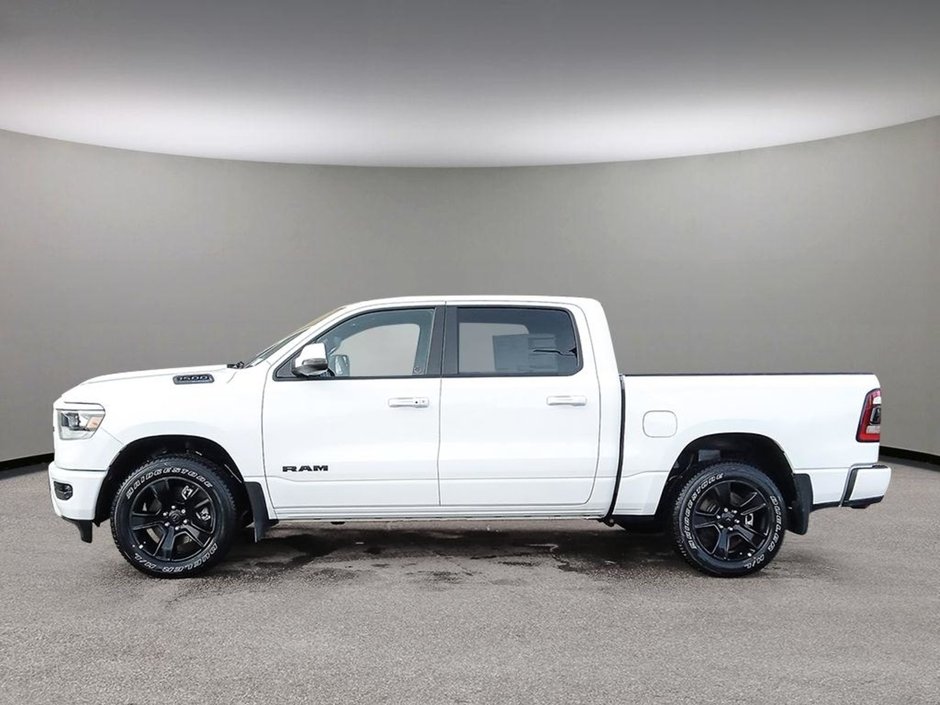 2024 Ram 1500 SPORT, 5.7L HEMI V8 W/ ETORQUE, CLASS IV HITCH RECEIVER, REVERSE CAMERA, FORWARD COLLISION WARNING-2