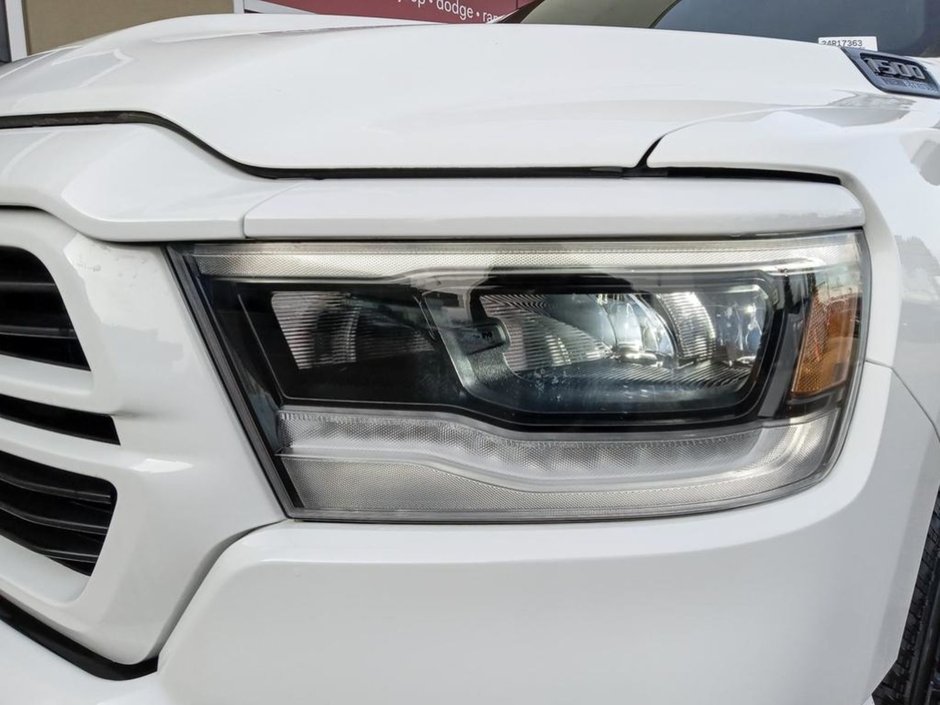 2024 Ram 1500 SPORT, 5.7L HEMI V8 W/ ETORQUE, CLASS IV HITCH RECEIVER, REVERSE CAMERA, FORWARD COLLISION WARNING-7