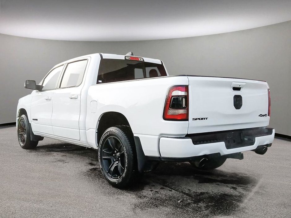 2024 Ram 1500 SPORT, 5.7L HEMI V8 W/ ETORQUE, CLASS IV HITCH RECEIVER, REVERSE CAMERA, FORWARD COLLISION WARNING-3