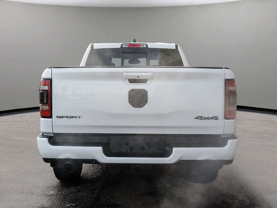 2024 Ram 1500 SPORT, 5.7L HEMI V8 W/ ETORQUE, CLASS IV HITCH RECEIVER, REVERSE CAMERA, FORWARD COLLISION WARNING-4