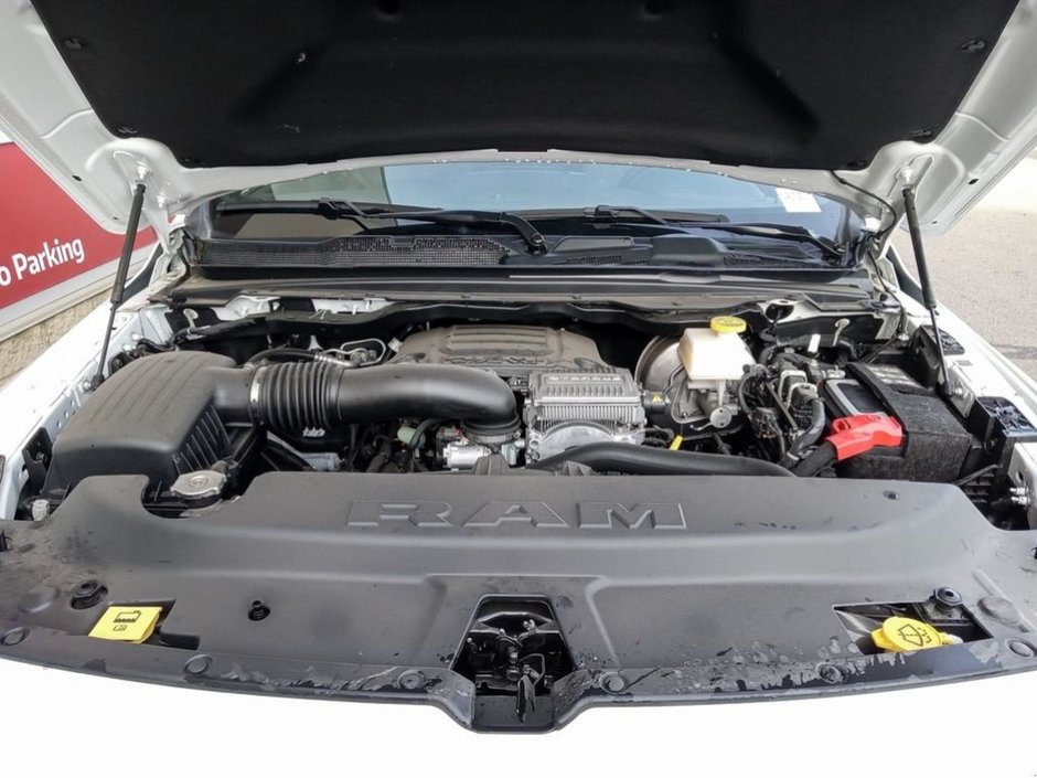 2024 Ram 1500 SPORT, 5.7L HEMI V8 W/ ETORQUE, CLASS IV HITCH RECEIVER, REVERSE CAMERA, FORWARD COLLISION WARNING-9