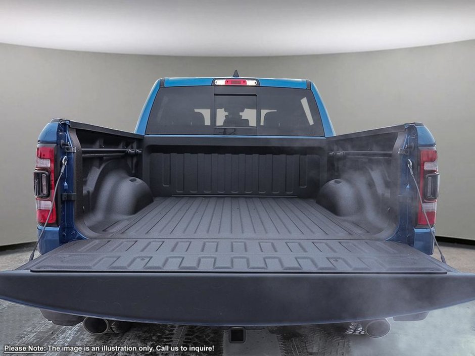 2024 Ram 1500 Big Horn BUILT TO SERVE EDITION, 5.7L HEMI V8, CENTER CONSOLE LOCKBOX, REMOTE START, 9SPKR ALPINE AUDIO W/ SUBWOOFER, FACTORY RA-6