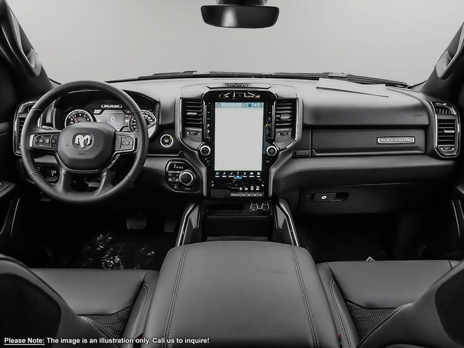 2024 Ram 1500 Big Horn BUILT TO SERVE EDITION, 5.7L HEMI V8, CENTER CONSOLE LOCKBOX, REMOTE START, 9SPKR ALPINE AUDIO W/ SUBWOOFER, FACTORY RA-19