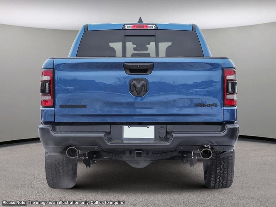 2024 Ram 1500 Big Horn BUILT TO SERVE EDITION, 5.7L HEMI V8, CENTER CONSOLE LOCKBOX, REMOTE START, 9SPKR ALPINE AUDIO W/ SUBWOOFER, FACTORY RA-4