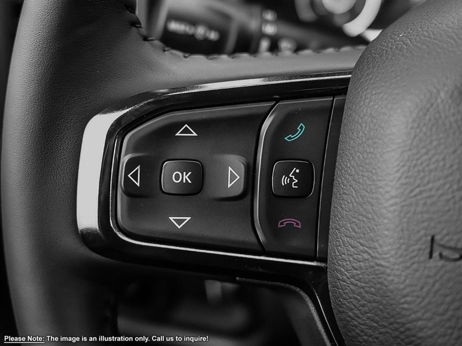 2024 Ram 1500 Big Horn BUILT TO SERVE EDITION, 5.7L HEMI V8, CENTER CONSOLE LOCKBOX, REMOTE START, 9SPKR ALPINE AUDIO W/ SUBWOOFER, FACTORY RA-13