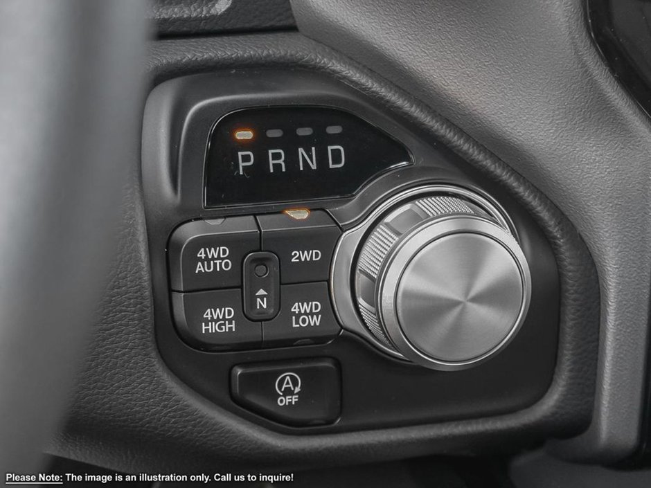 2024 Ram 1500 SPORT IN DIAMOND BLACK EQUIPPED WITH A 5.7L HEMI V8 W/ETORQUE , 4X4 , 8SPD AUTO , 22INCH RIMS , BSM/RCPD , 125L TANK , SPORT HOO-15