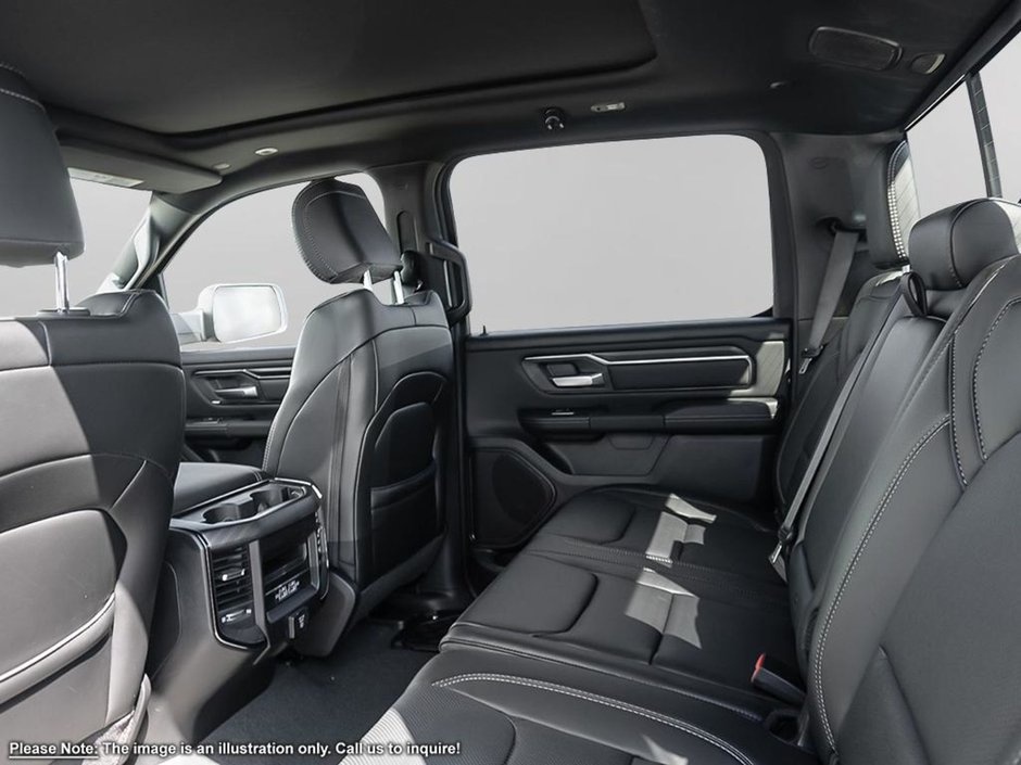 2024 Ram 1500 SPORT IN DIAMOND BLACK EQUIPPED WITH A 5.7L HEMI V8 W/ETORQUE , 4X4 , 8SPD AUTO , 22INCH RIMS , BSM/RCPD , 125L TANK , SPORT HOO-18