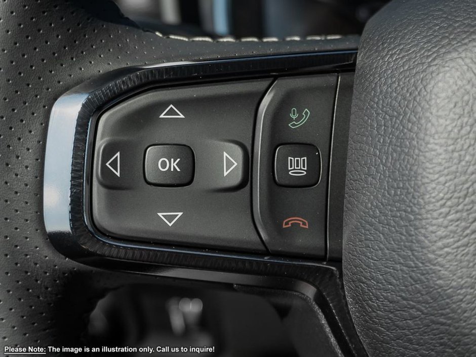 2024 Ram 1500 SPORT IN DIAMOND BLACK EQUIPPED WITH A 5.7L HEMI V8 W/ETORQUE , 4X4 , 8SPD AUTO , 22INCH RIMS , BSM/RCPD , 125L TANK , SPORT HOO-13