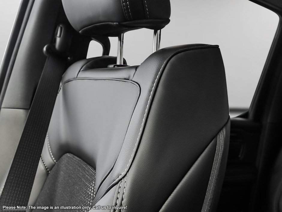 2024 Ram 1500 SPORT IN BRIGHT WHITE EQUIPPED WITH A 5.7L HEMI V8 , 4X4 , 8SPD AUTO , 22INCH RIMS , 125L TANK , BSM/RCPD , SPORT HOOD , PANORAM-15