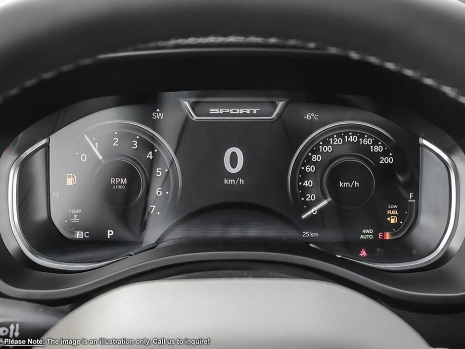 2024 Ram 1500 SPORT IN BRIGHT WHITE EQUIPPED WITH A 5.7L HEMI V8 , 4X4 , 8SPD AUTO , 22INCH RIMS , 125L TANK , BSM/RCPD , SPORT HOOD , PANORAM-9