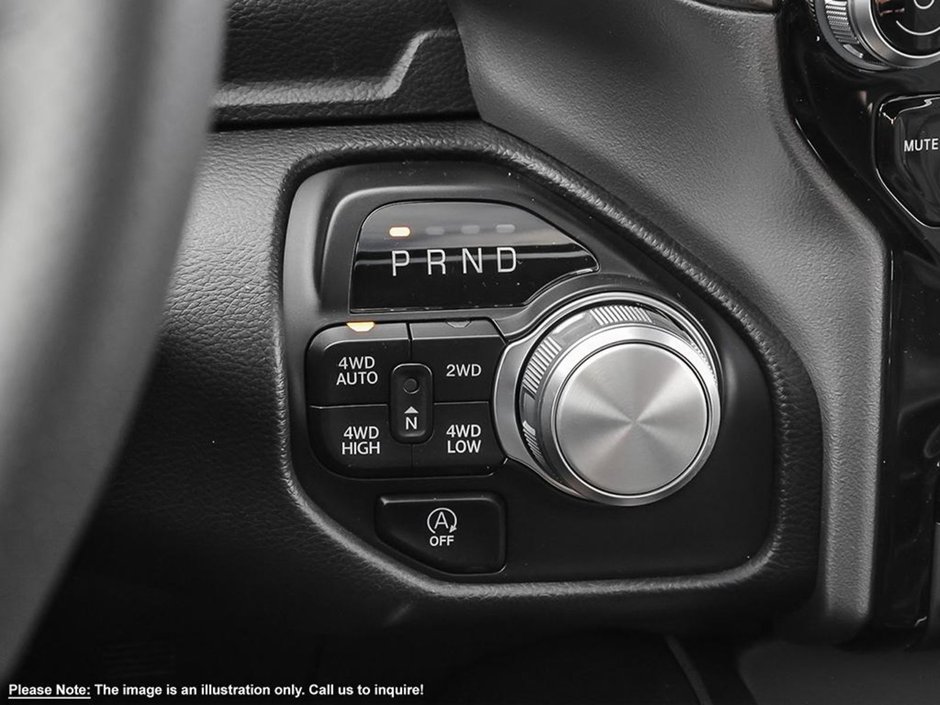 2024 Ram 1500 SPORT IN BRIGHT WHITE EQUIPPED WITH A 5.7L HEMI V8 , 4X4 , 8SPD AUTO , 22INCH RIMS , 125L TANK , BSM/RCPD , SPORT HOOD , PANORAM-12