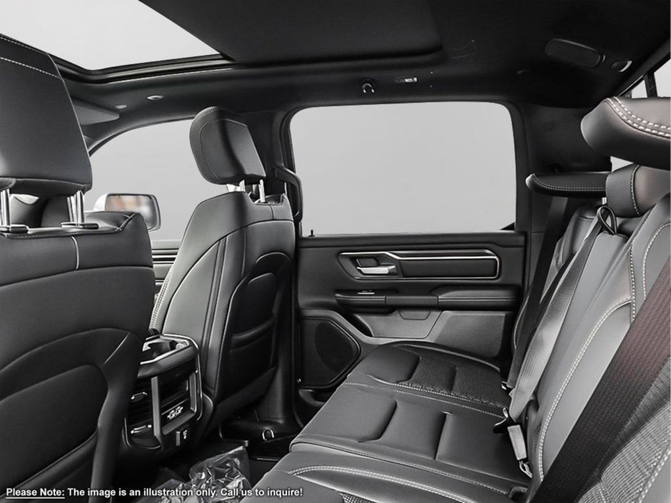 2024 Ram 1500 SPORT IN BRIGHT WHITE EQUIPPED WITH A 5.7L HEMI V8 , 4X4 , 8SPD AUTO , 22INCH RIMS , 125L TANK , BSM/RCPD , SPORT HOOD , PANORAM-16