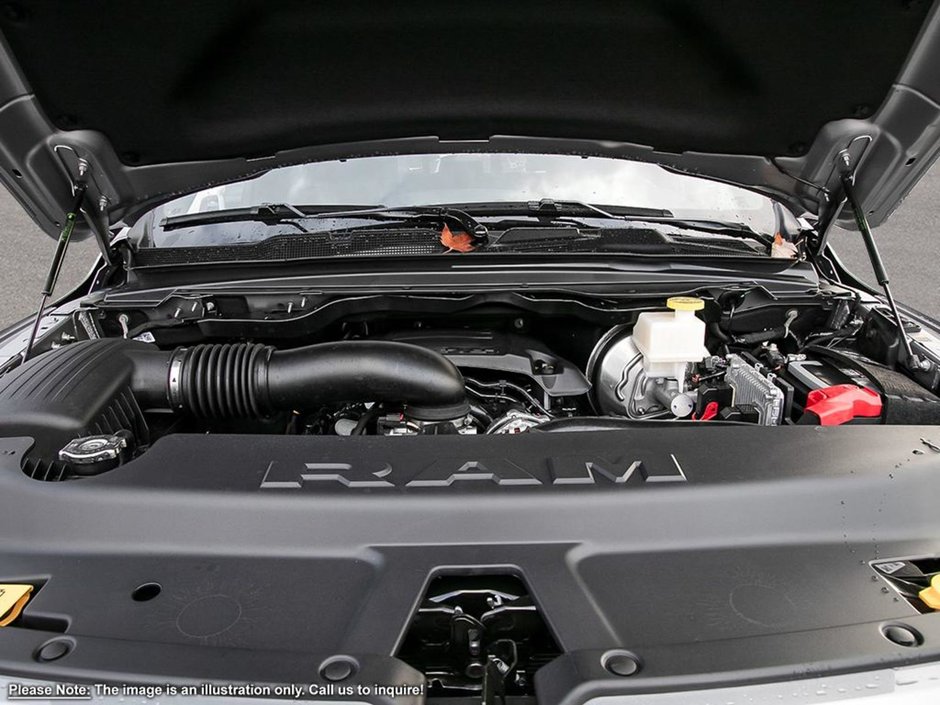 2024 Ram 1500 DEMO SPECIAL!! - 5.7L HEMI V8, 8 SPD AUTO, BRAKE ASSIST, HILL START ASSIST, TRACTON CONTROL, TRAILER SWAY CONTROL, RAIN BRAKE SU-9