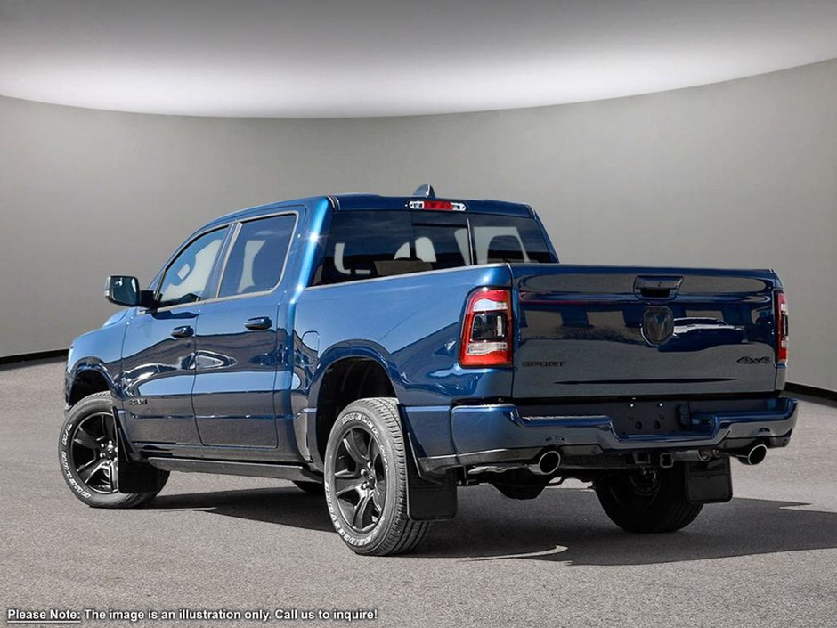 2024 Ram 1500 DEMO SPECIAL!!! - 5.7L HEMI V8, 8 SPD AUTO, BRAKE ASSIST, HILL START ASSIST, TRACTON CONTROL, TRAILER SWAY CONTROL, RAIN BRAKE S-3