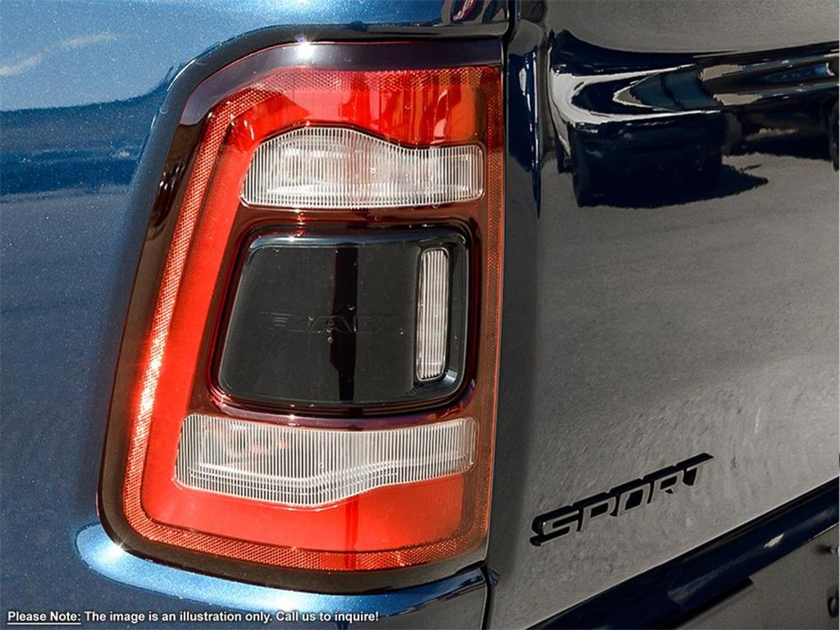 2024 Ram 1500 DEMO SPECIAL!!! - 5.7L HEMI V8, 8 SPD AUTO, BRAKE ASSIST, HILL START ASSIST, TRACTON CONTROL, TRAILER SWAY CONTROL, RAIN BRAKE S-7