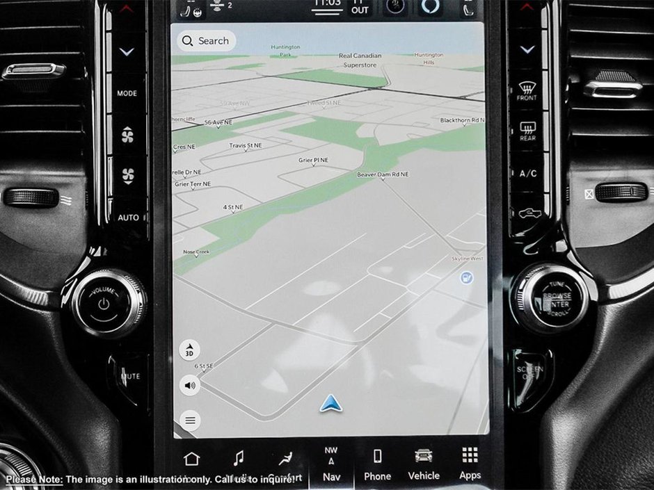 2024 Ram 1500 DEMO SPECIAL!!! - 5.7L HEMI V8, 8 SPD AUTO, BRAKE ASSIST, HILL START ASSIST, TRACTON CONTROL, TRAILER SWAY CONTROL, RAIN BRAKE S-15