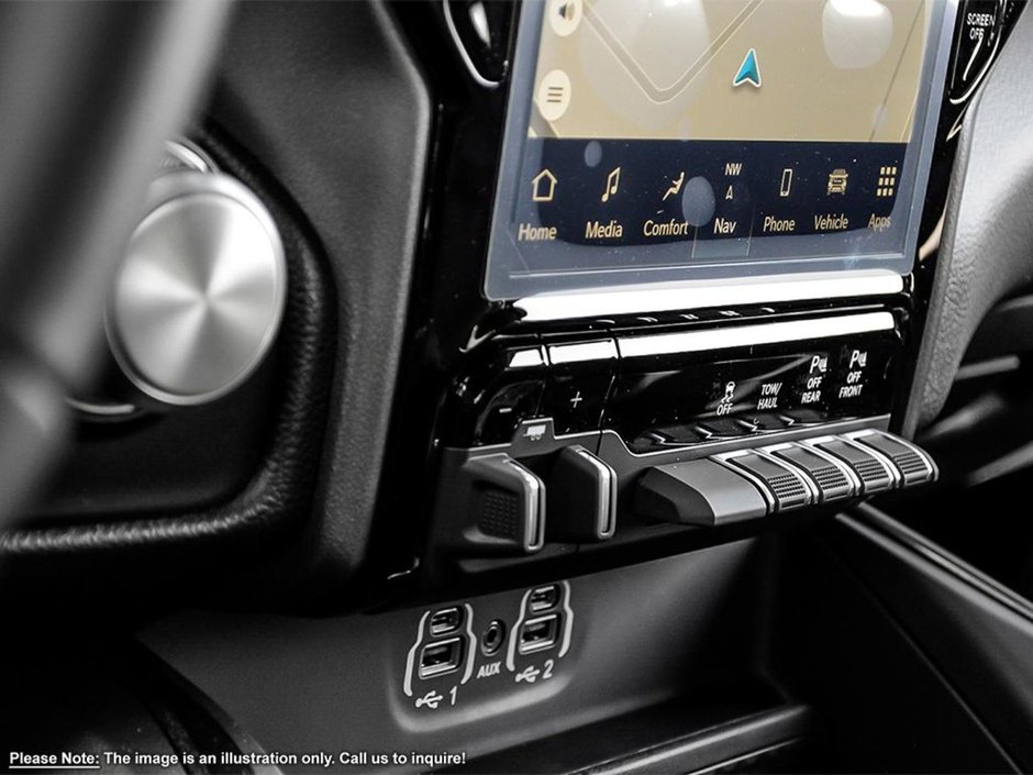 2024 Ram 1500 DEMO SPECIAL!!! - 5.7L HEMI V8, 8 SPD AUTO, BRAKE ASSIST, HILL START ASSIST, TRACTON CONTROL, TRAILER SWAY CONTROL, RAIN BRAKE S-18