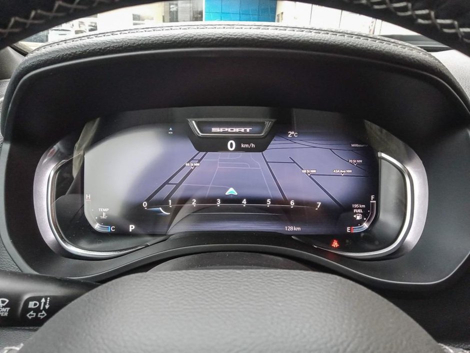 2024 Ram 1500 SPORT NIGHT EDITION IN BILLET SILVER EQUIPPED WITH A 5.7L HEMI V8 W/ETORQUE , 4X4 , 8SPD AUTO , BSM/RCPD , 125L TANK , SPORT HOO-13