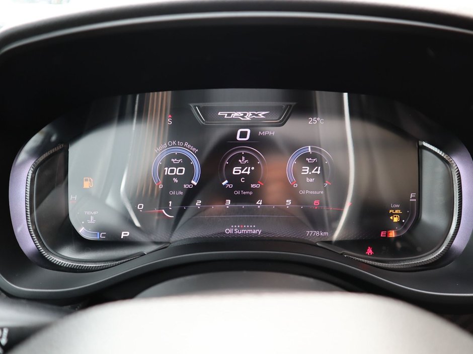 2024 Ram 1500 TRX FINAL EDITION IN DIAMOND BLACK EQUIPPED WITH A 6.2L SUPERCHARGED SRT V8 , 4X4 , 8SPD TF AUTO , PERF SHOCK ABSORBERS , ADAPTI-33