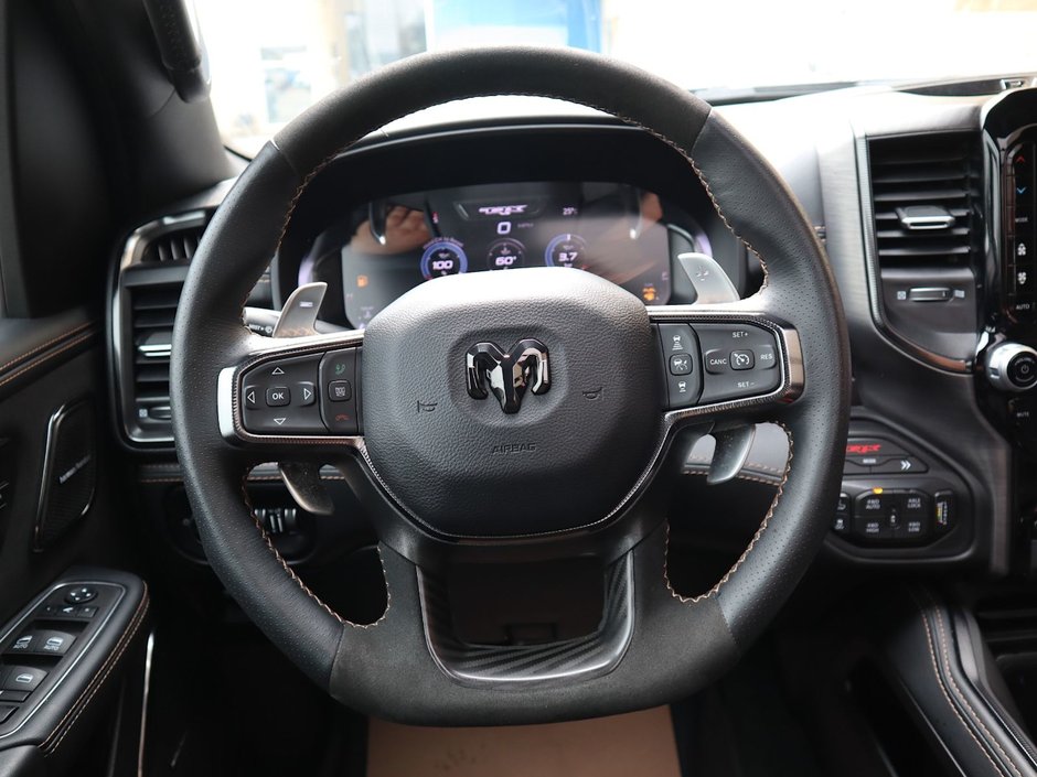 2024 Ram 1500 TRX FINAL EDITION IN DIAMOND BLACK EQUIPPED WITH A 6.2L SUPERCHARGED SRT V8 , 4X4 , 8SPD TF AUTO , PERF SHOCK ABSORBERS , ADAPTI-32