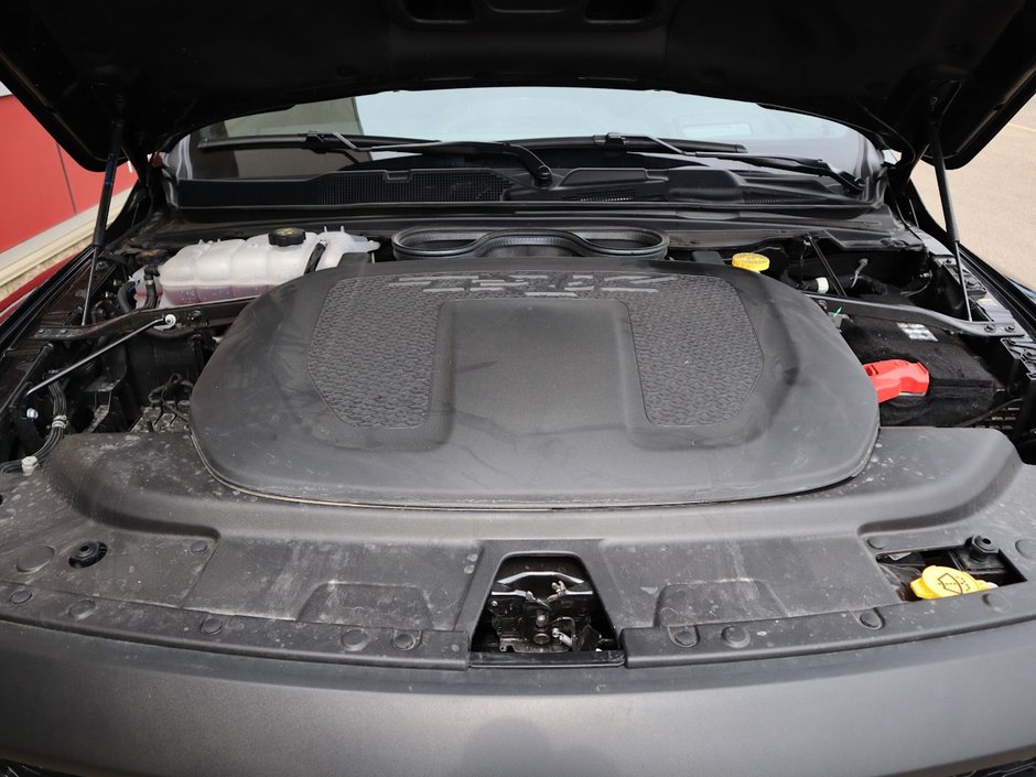 2024 Ram 1500 TRX FINAL EDITION IN DIAMOND BLACK EQUIPPED WITH A 6.2L SUPERCHARGED SRT V8 , 4X4 , 8SPD TF AUTO , PERF SHOCK ABSORBERS , ADAPTI-35