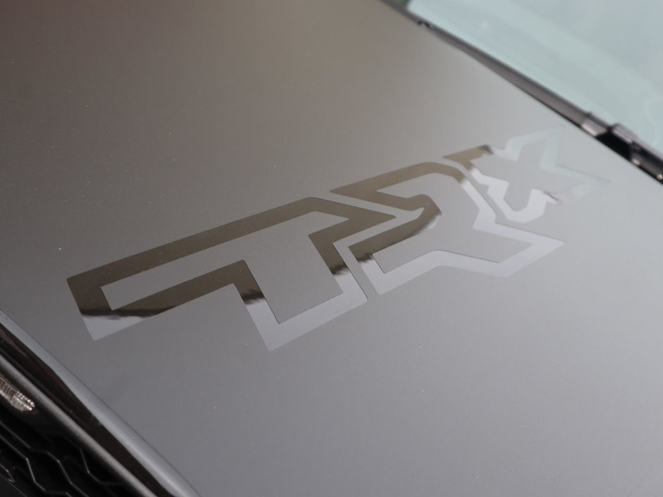 2024 Ram 1500 TRX FINAL EDITION IN DIAMOND BLACK EQUIPPED WITH A 6.2L SUPERCHARGED SRT V8 , 4X4 , 8SPD TF AUTO , PERF SHOCK ABSORBERS , ADAPTI-12