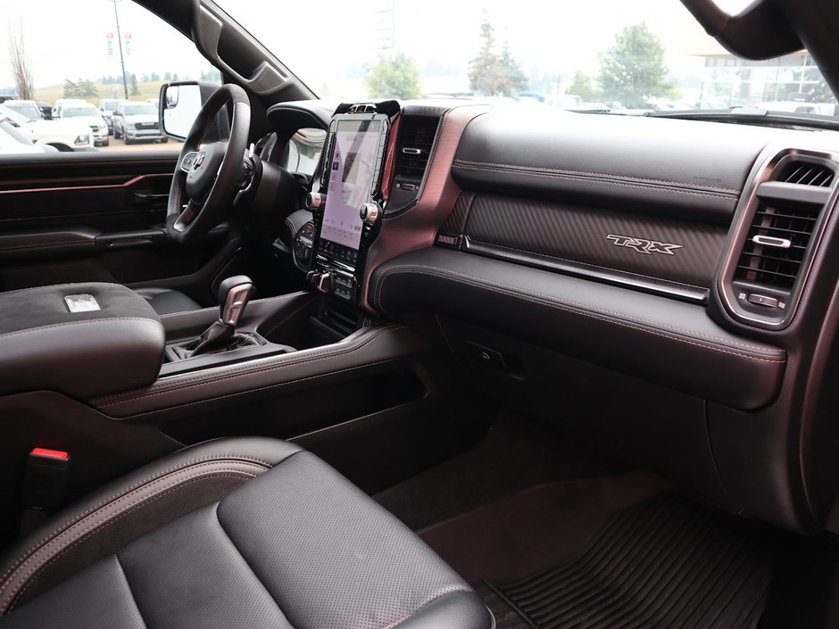 2024 Ram 1500 TRX FINAL EDITION IN DIAMOND BLACK EQUIPPED WITH A 6.2L SUPERCHARGED SRT V8 , 4X4 , 8SPD TF AUTO , PERF SHOCK ABSORBERS , ADAPTI-25