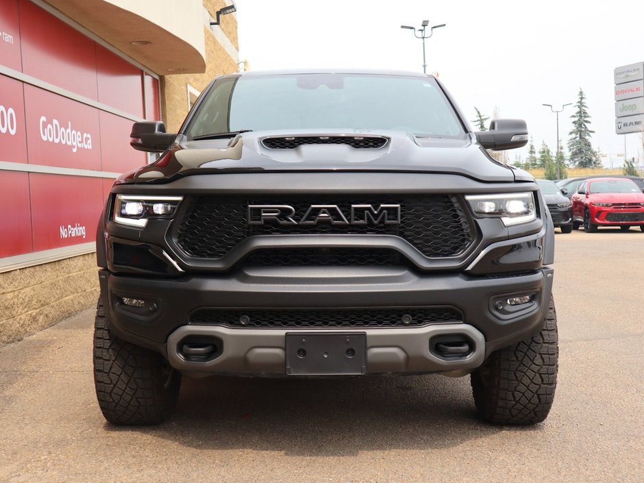 2024 Ram 1500 TRX FINAL EDITION IN DIAMOND BLACK EQUIPPED WITH A 6.2L SUPERCHARGED SRT V8 , 4X4 , 8SPD TF AUTO , PERF SHOCK ABSORBERS , ADAPTI-1