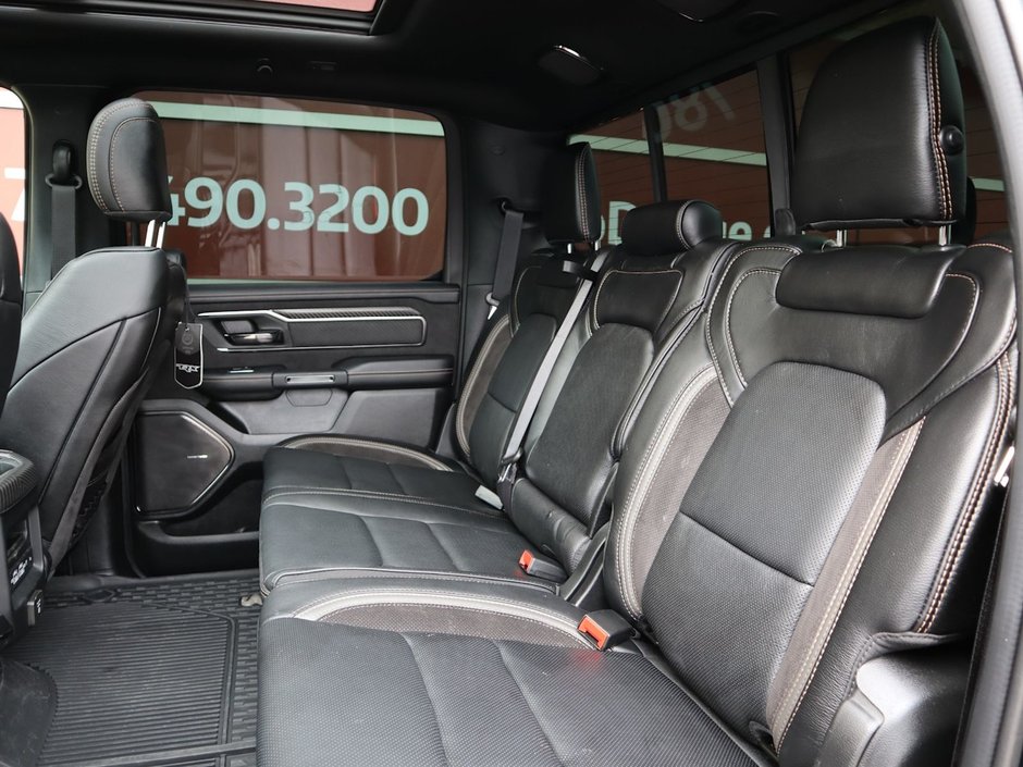 2024 Ram 1500 TRX FINAL EDITION IN DIAMOND BLACK EQUIPPED WITH A 6.2L SUPERCHARGED SRT V8 , 4X4 , 8SPD TF AUTO , PERF SHOCK ABSORBERS , ADAPTI-24