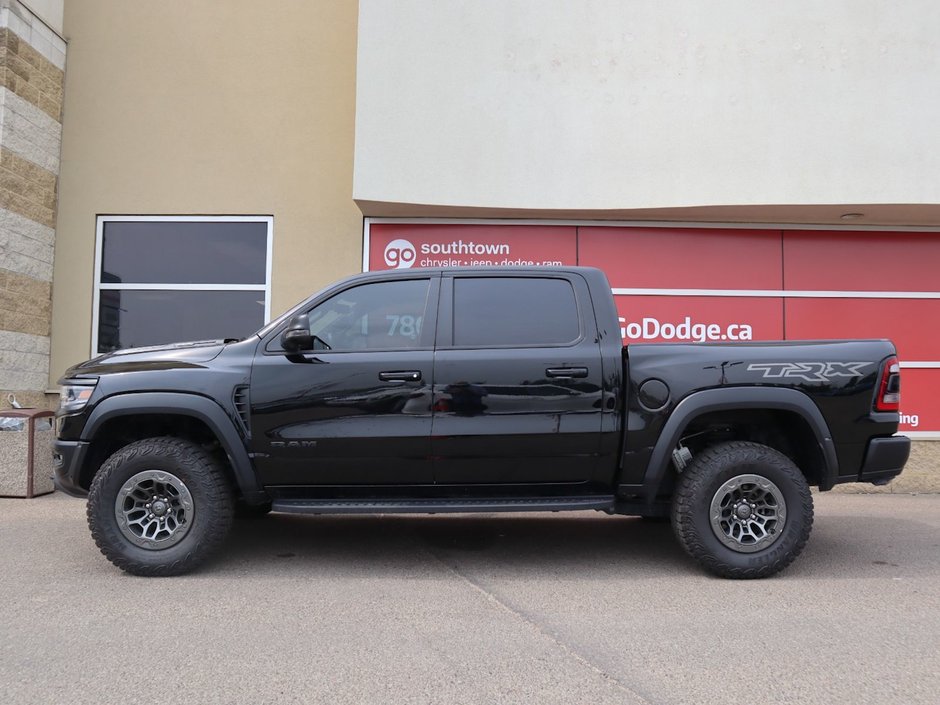 2024 Ram 1500 TRX FINAL EDITION IN DIAMOND BLACK EQUIPPED WITH A 6.2L SUPERCHARGED SRT V8 , 4X4 , 8SPD TF AUTO , PERF SHOCK ABSORBERS , ADAPTI-6