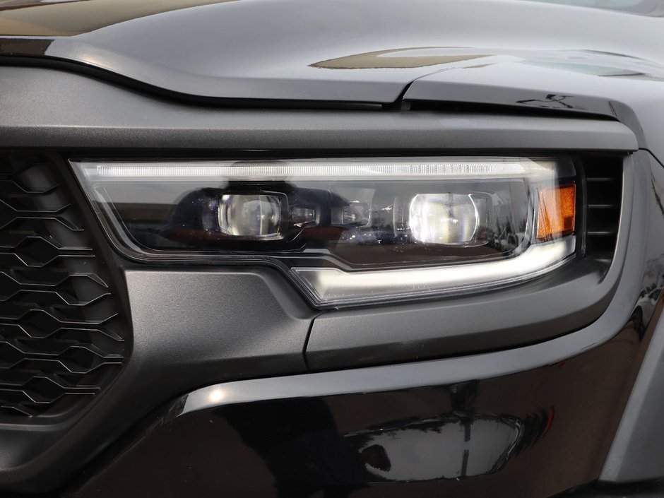 2024 Ram 1500 TRX FINAL EDITION IN DIAMOND BLACK EQUIPPED WITH A 6.2L SUPERCHARGED SRT V8 , 4X4 , 8SPD TF AUTO , PERF SHOCK ABSORBERS , ADAPTI-3