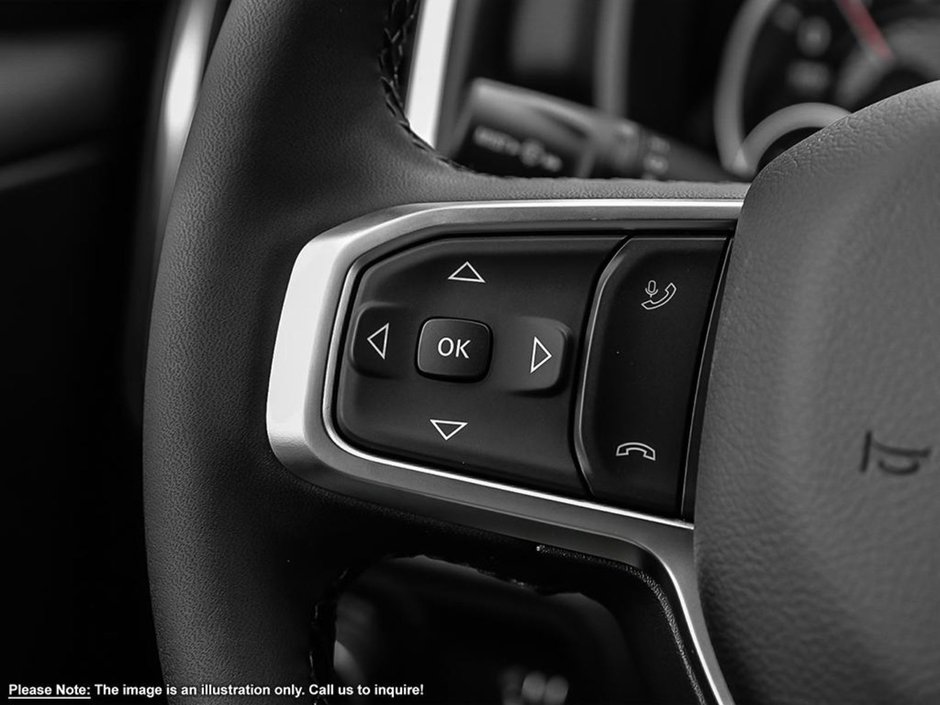 2025 Ram 1500 BIG HORN SPORT IN BILLET SILVER EQUIPPED WITH A 3.0L HURRICANE I6 TWIN TURBO , 4X4 , 8SPD AUTO , TONNEAU COVER , BIG HORN LEVEL-12