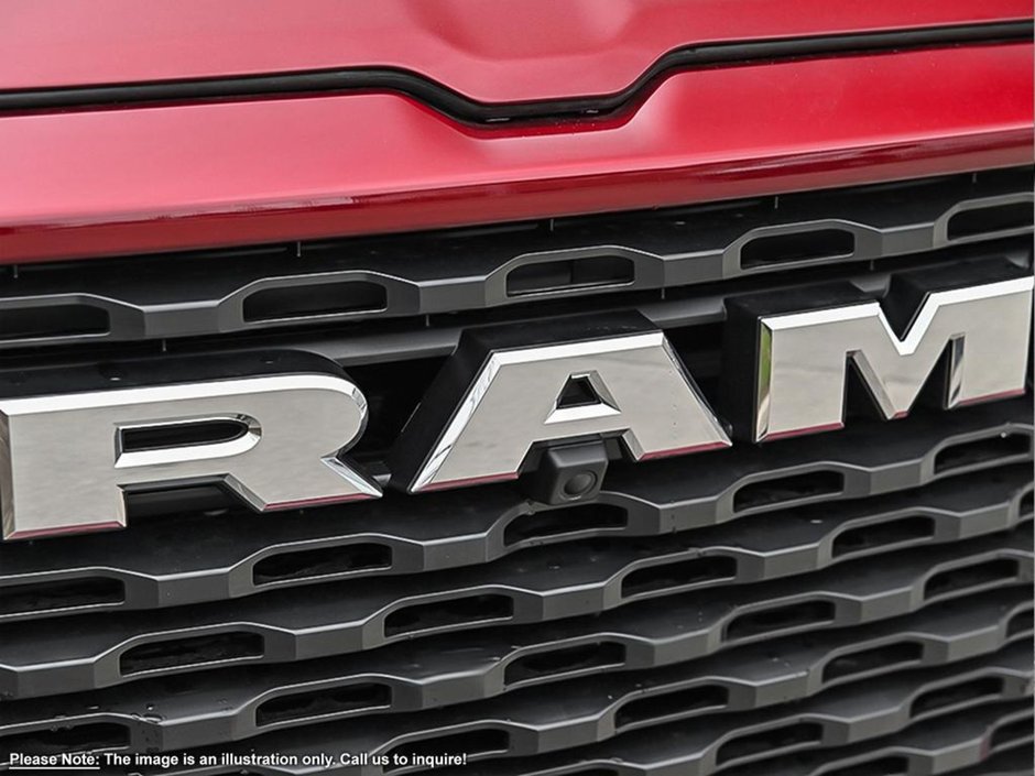 2025 Ram 1500 BIG HORN SPORT IN RED PEARL EQUIPPED WITH A 3.0L HURRICANE TWIN TURBO I6 , 4X4 , 8SPD AUTO , 20INCH RIMS , TRAILER BRAKE CONTROL-8