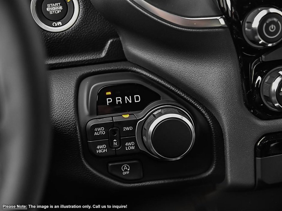 2025 Ram 1500 BIG HORN SPORT IN RED PEARL EQUIPPED WITH A 3.0L HURRICANE TWIN TURBO I6 , 4X4 , 8SPD AUTO , TONNEAU COVER , BIG HORN LEVEL 1 ,-16