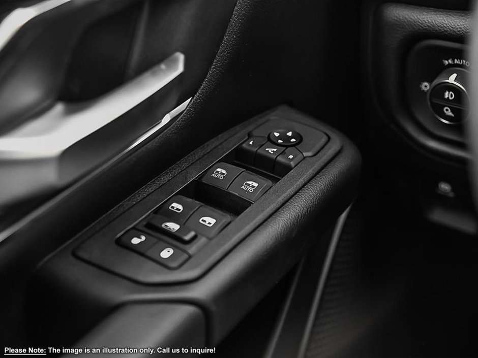 2025 Ram 1500 BIG HORN SPORT IN RED PEARL EQUIPPED WITH A 3.0L HURRICANE TWIN TURBO I6 , 4X4 , 8SPD AUTO , TONNEAU COVER , BIG HORN LEVEL 1 ,-15