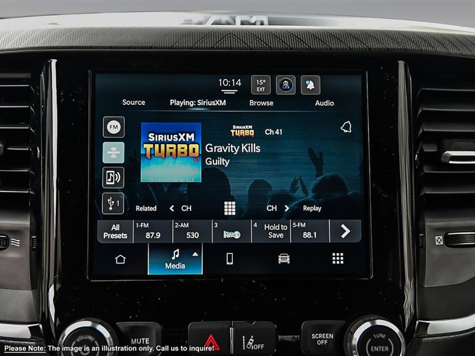 2025 Ram 1500 BIG HORN SPORT IN RED PEARL EQUIPPED WITH A 3.0L TRIN TURBO HURRICANE I6 , 4X4 , 8SPD AUTO , 125L TANK , TRAILER BRAKE CONTROL ,-17