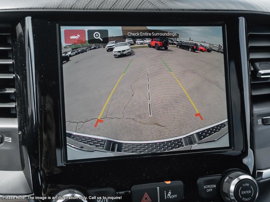 2025 Ram 1500 BIG HORN IN BRIGHT WHITE EQUIPPED WITH A 3.6L V6 W/ETORQUE , 4X4 , 8SPD AUTO , TRAILER BRAKE CONTROL , 20INCH RIMS , BIG HORN LV-15