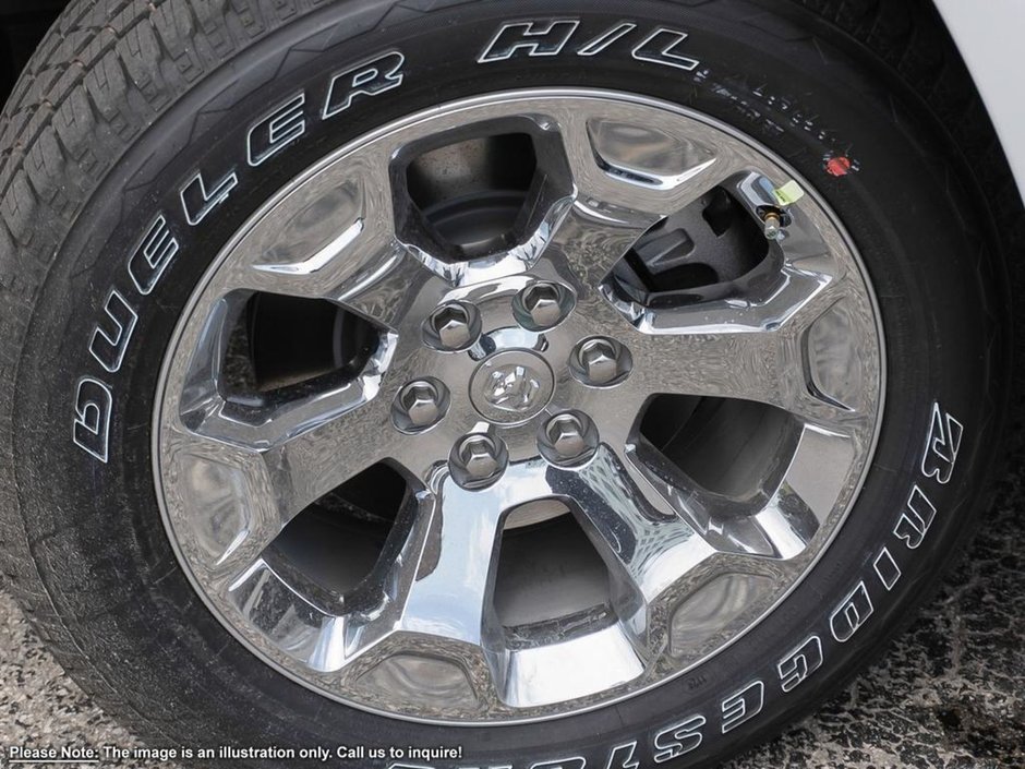 2025 Ram 1500 BIG HORN IN BRIGHT WHITE EQUIPPED WITH A 3.6L V6 W/ETORQUE , 4X4 , 8SPD AUTO , TRAILER BRAKE CONTROL , 20INCH RIMS , BIG HORN LV-6