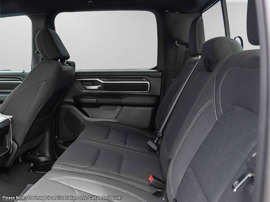 2025 Ram 1500 BIG HORN IN BRIGHT WHITE EQUIPPED WITH A 3.6L V6 W/ETORQUE , 4X4 , 8SPD AUTO , TRAILER BRAKE CONTROL , 20INCH RIMS , BIG HORN LV-18