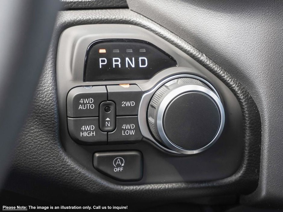 2025 Ram 1500 BIG HORN IN BRIGHT WHITE EQUIPPED WITH A 3.6L V6 W/ETORQUE , 4X4 , 8SPD AUTO , TRAILER BRAKE CONTROL , 20INCH RIMS , BIG HORN LV-14